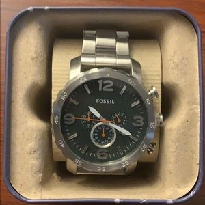 Fossil Stainless Steel Watch